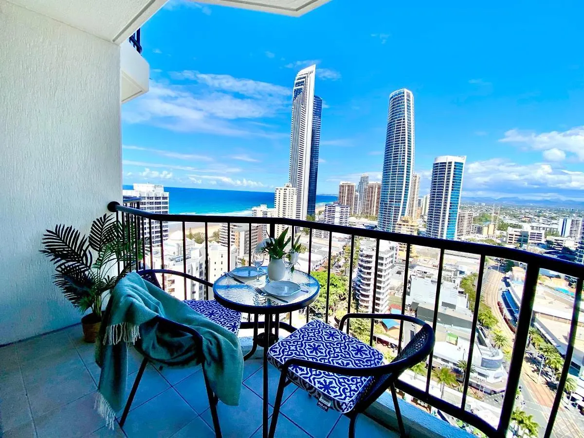 High Floor Ocean View King Studio With Free Wi-Fi Gold Coast 0*,  Australia