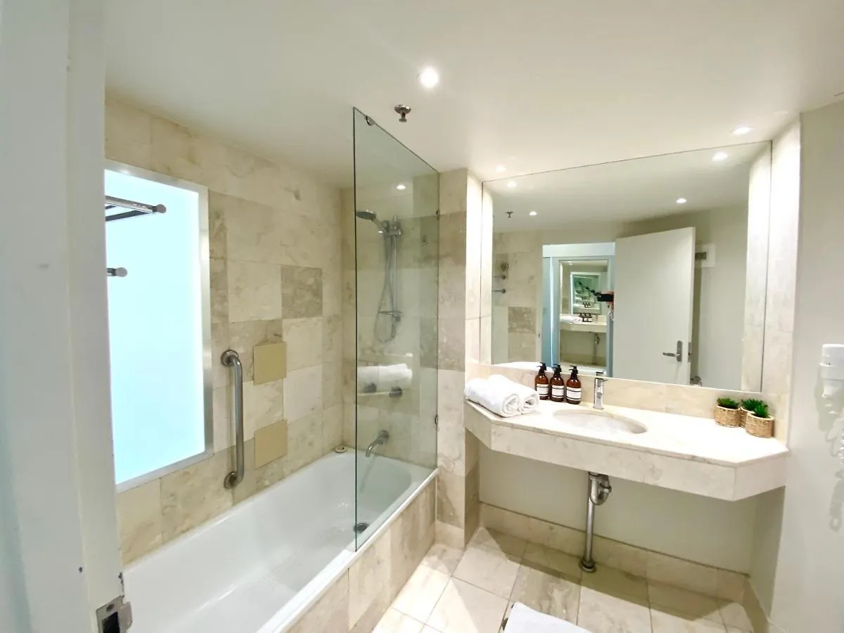High Floor Ocean View King Studio With Free Wi-Fi Gold Coast 0*,