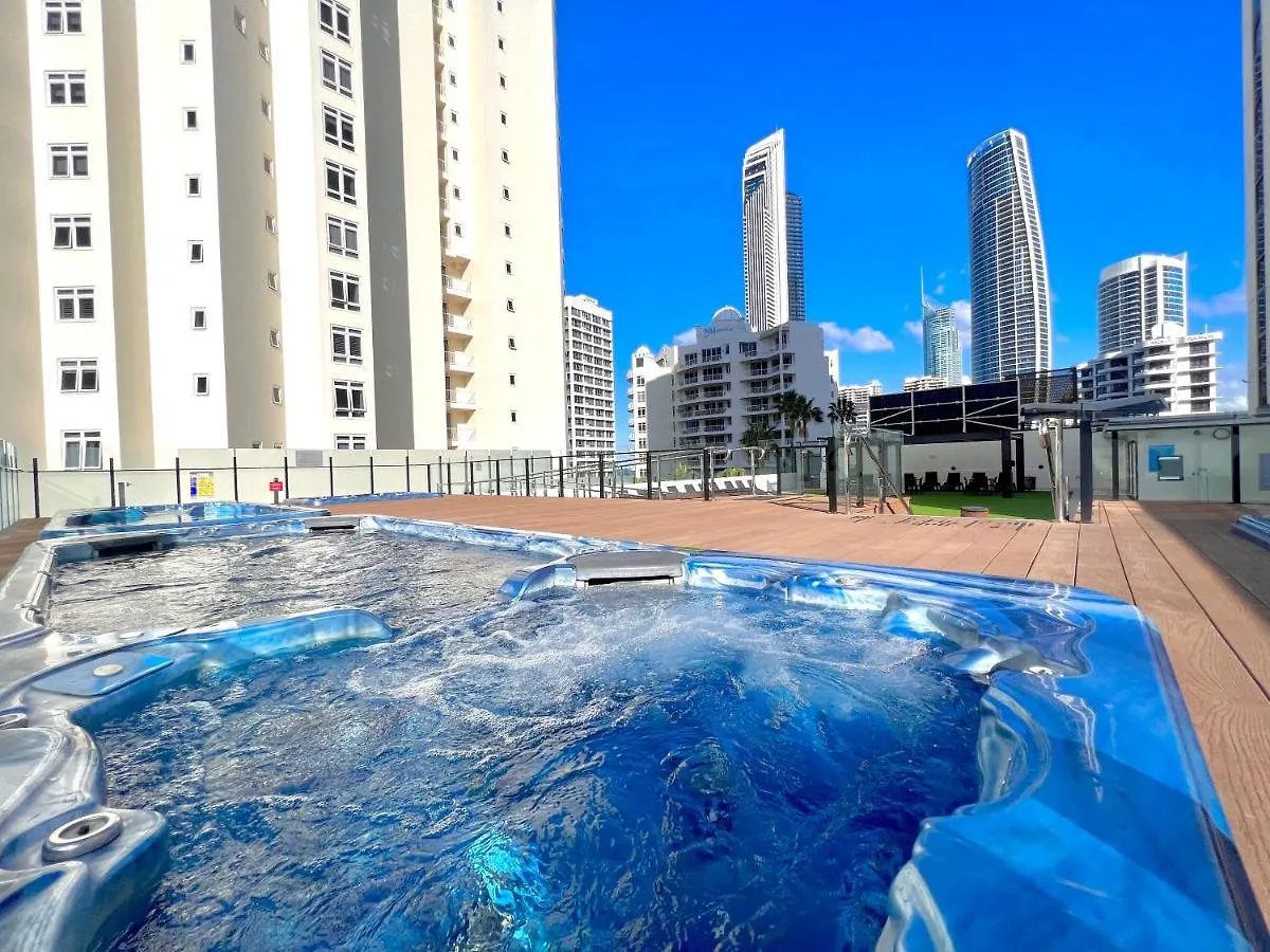 Apartment High Floor Ocean View King Studio With Free Wi-Fi Gold Coast Australia