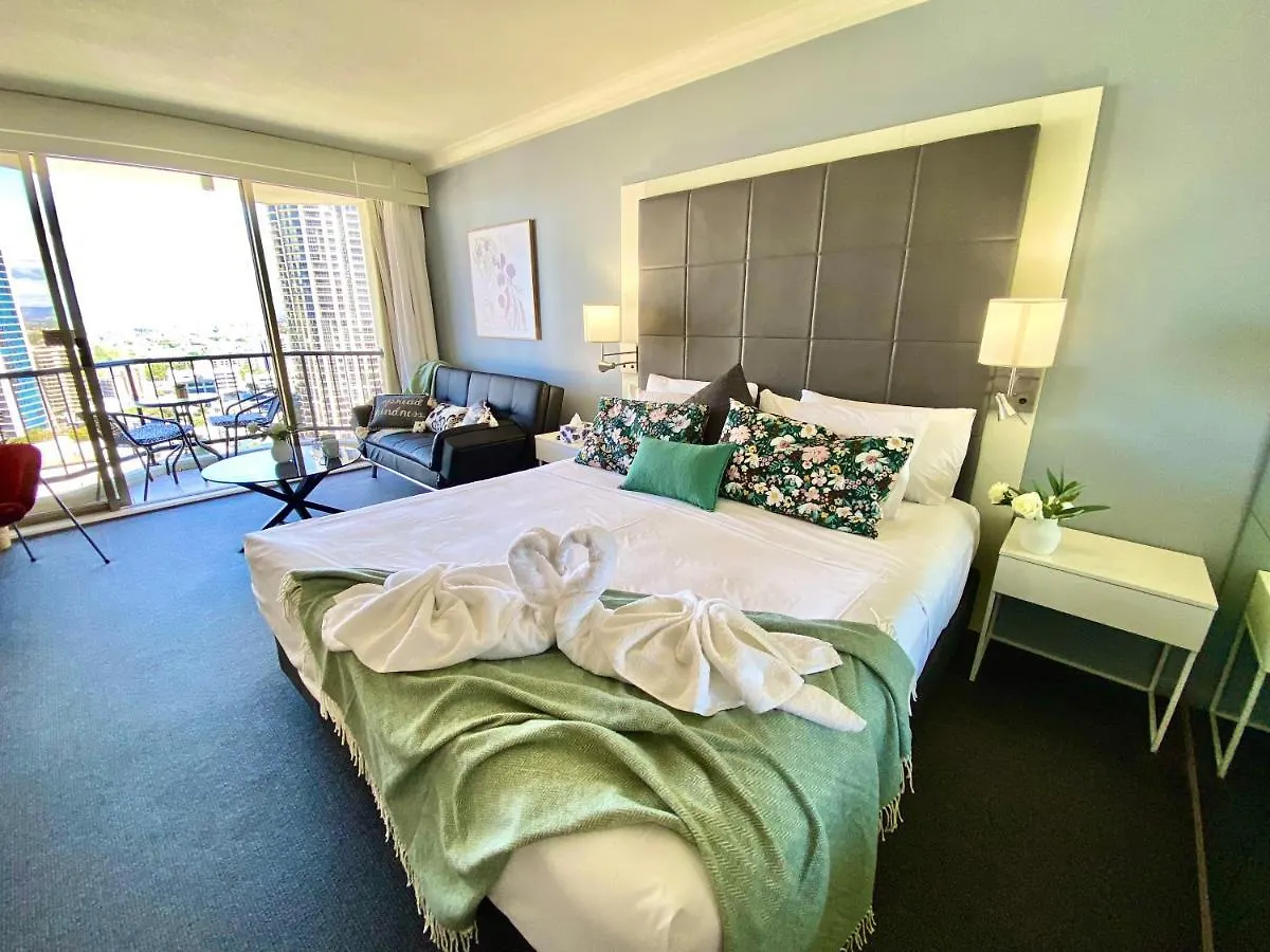 Apartment High Floor Ocean View King Studio With Free Wi-Fi Gold Coast